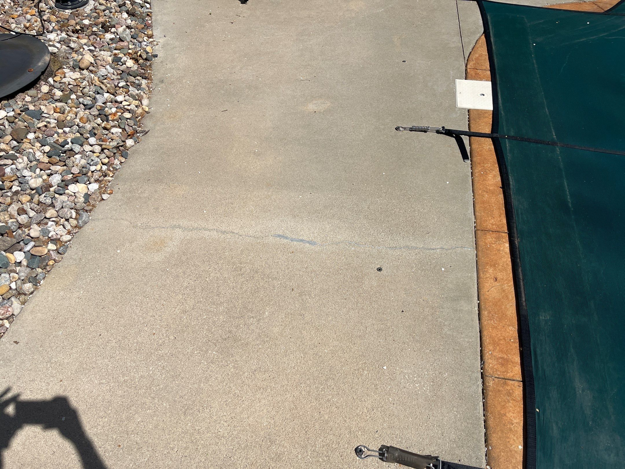 Pool Deck & Patio Resurface - Overland Park, KS by Big Red Decorative Concrete, LLC