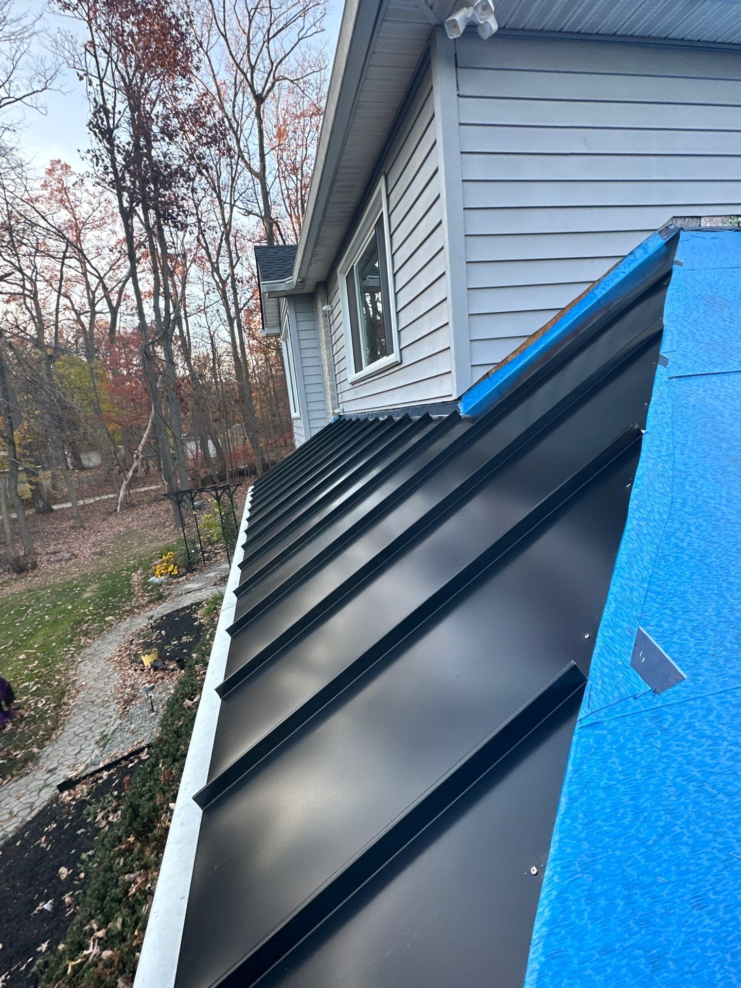 Standing Seam Roof Installation in Hampstead, MD • Louis R. by Seipp Roofing, LLC