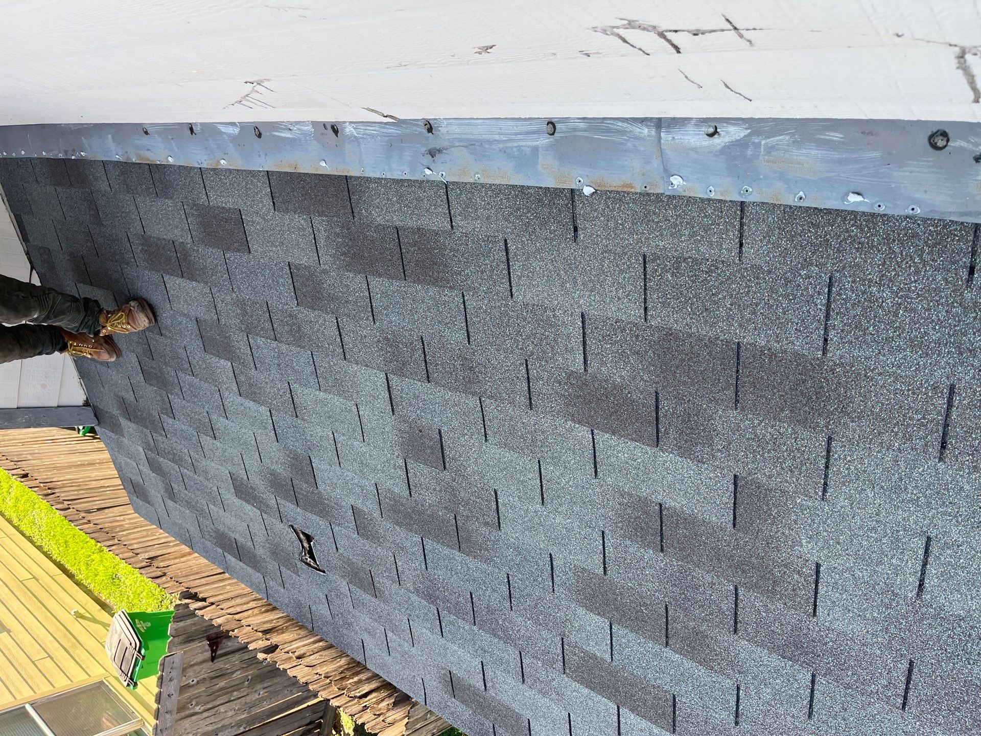 Residential Roofing Repair using Owen's Corning Duration (Lifetime) Shingles by Roof Repair Company