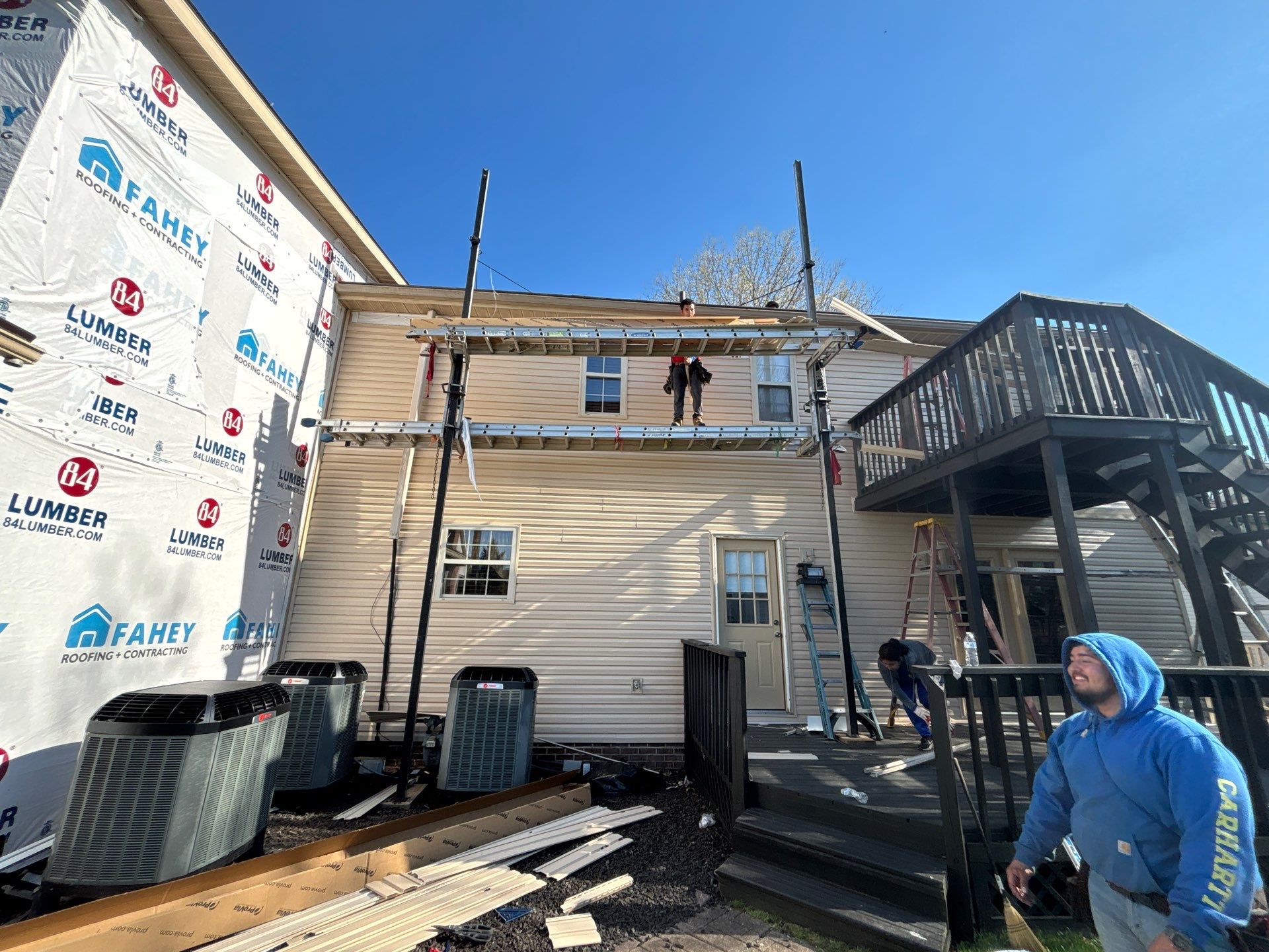 Hearttech Siding by Fahey Roofing + Contracting