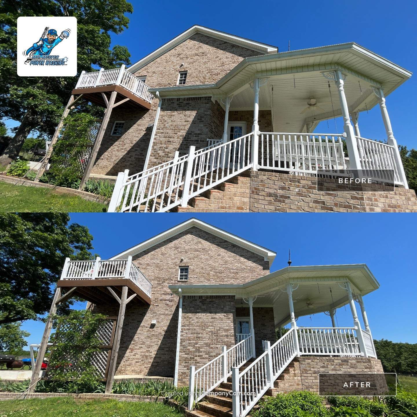 Nancy's House by Mr. Mister Power Washing