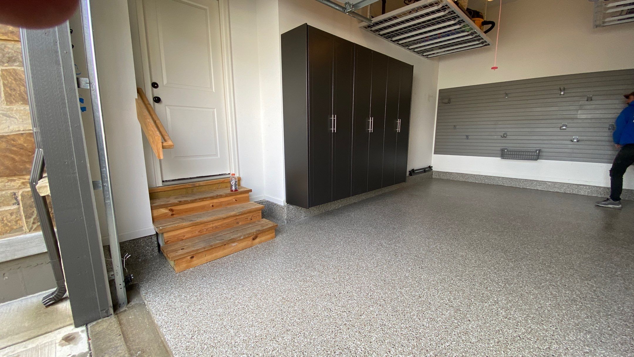 Mark D. Upgrades his garage by Banner Garage