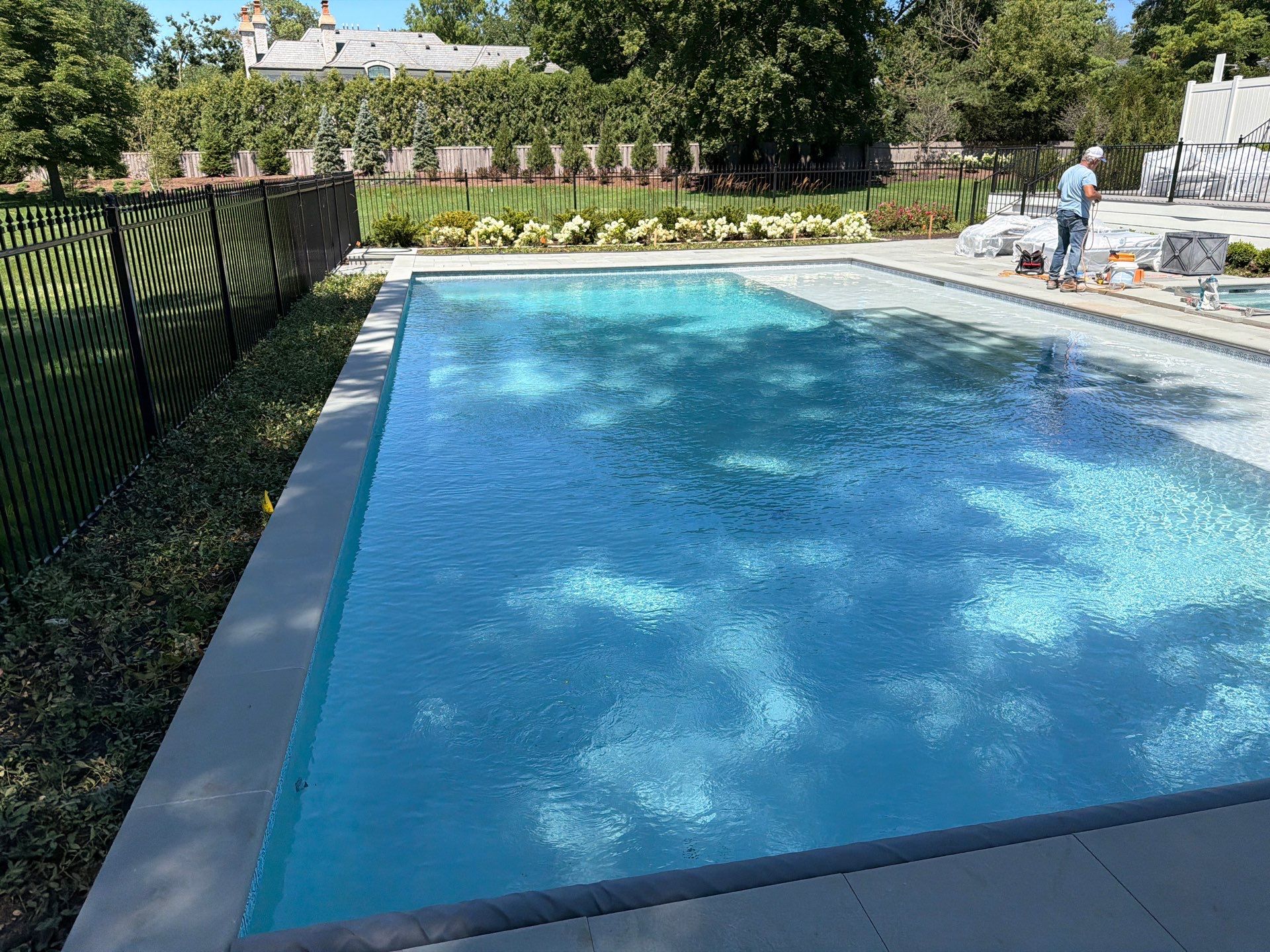 Platino Pool Spa Separate by North Shore Pool & Spa