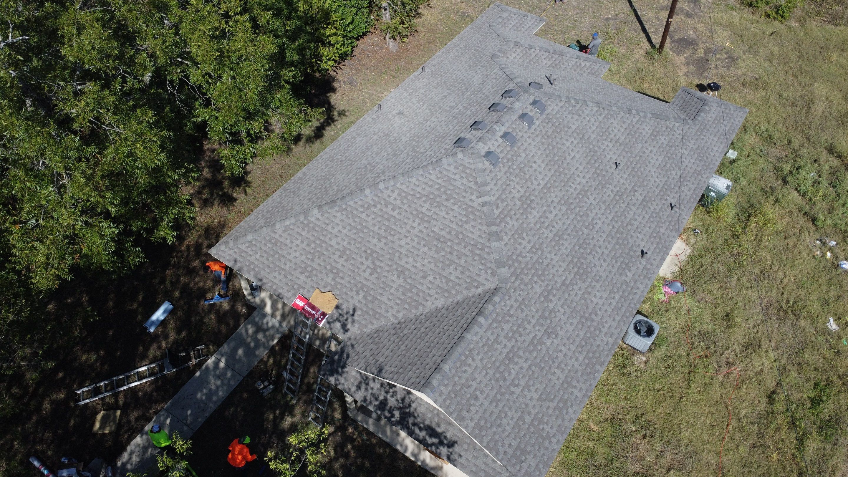 Temple TX — Hail Damage Roof Replacement, Investment Property, North Temple by ROAM Roof & Solar