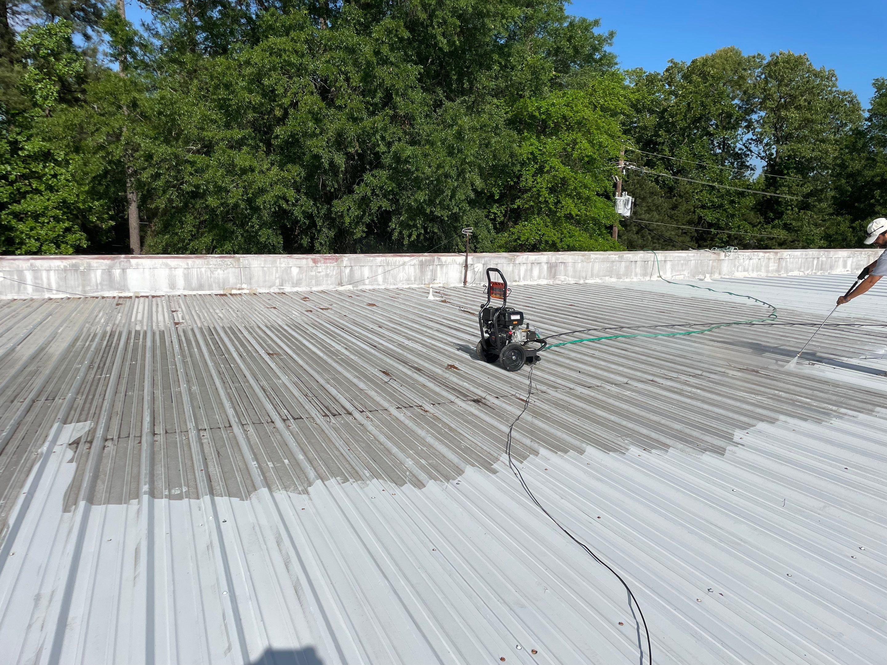 Office Building in Texarkana by Hostetler Roofing