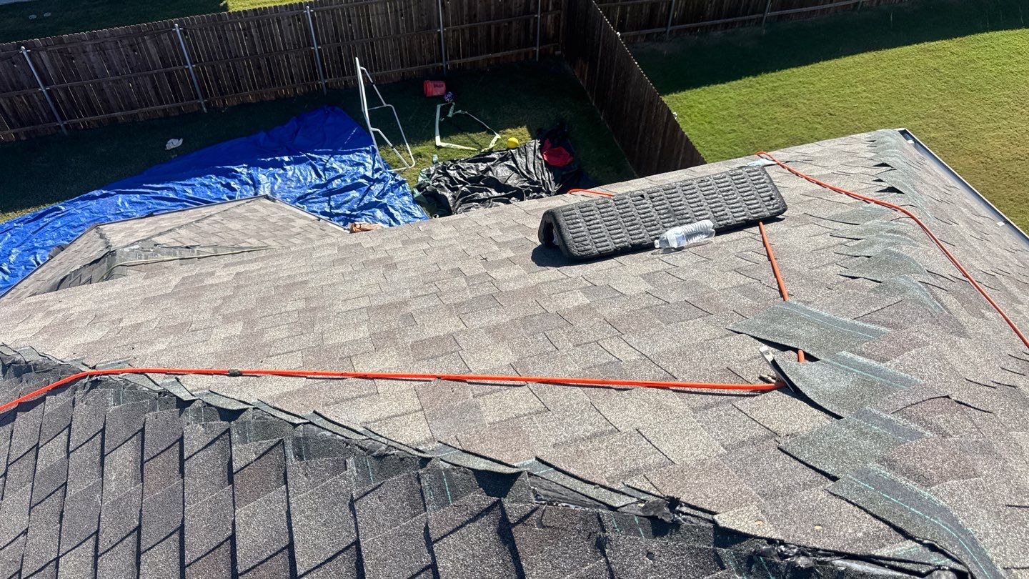 Project in Wylie by Rhino Roofing and General Contracting, LLC