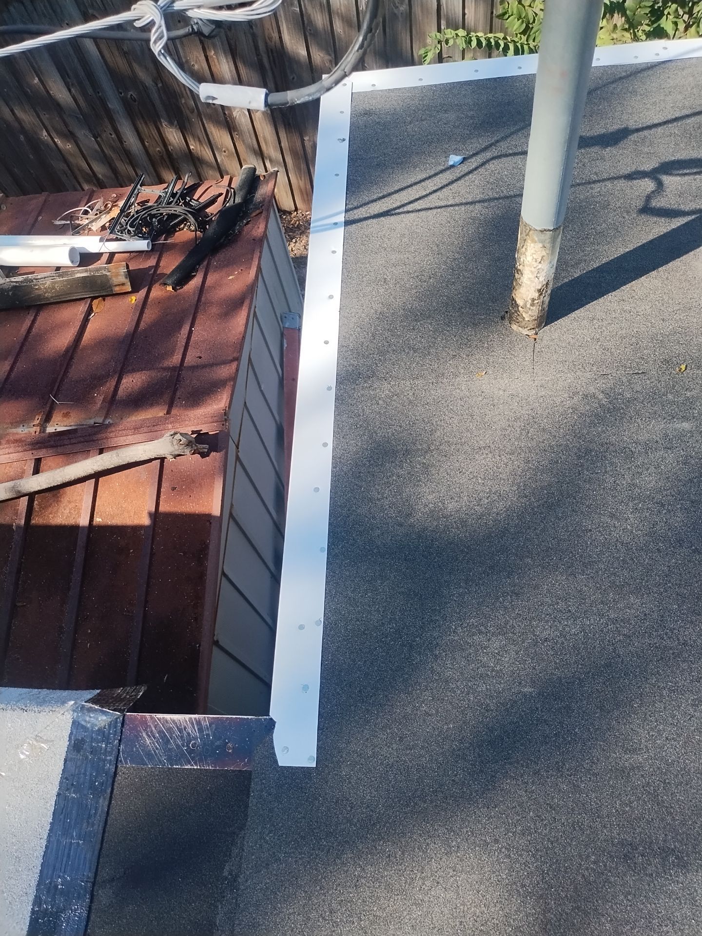 Project in St. Petersburg 33710 by Mitchell Roofing Company LLC 