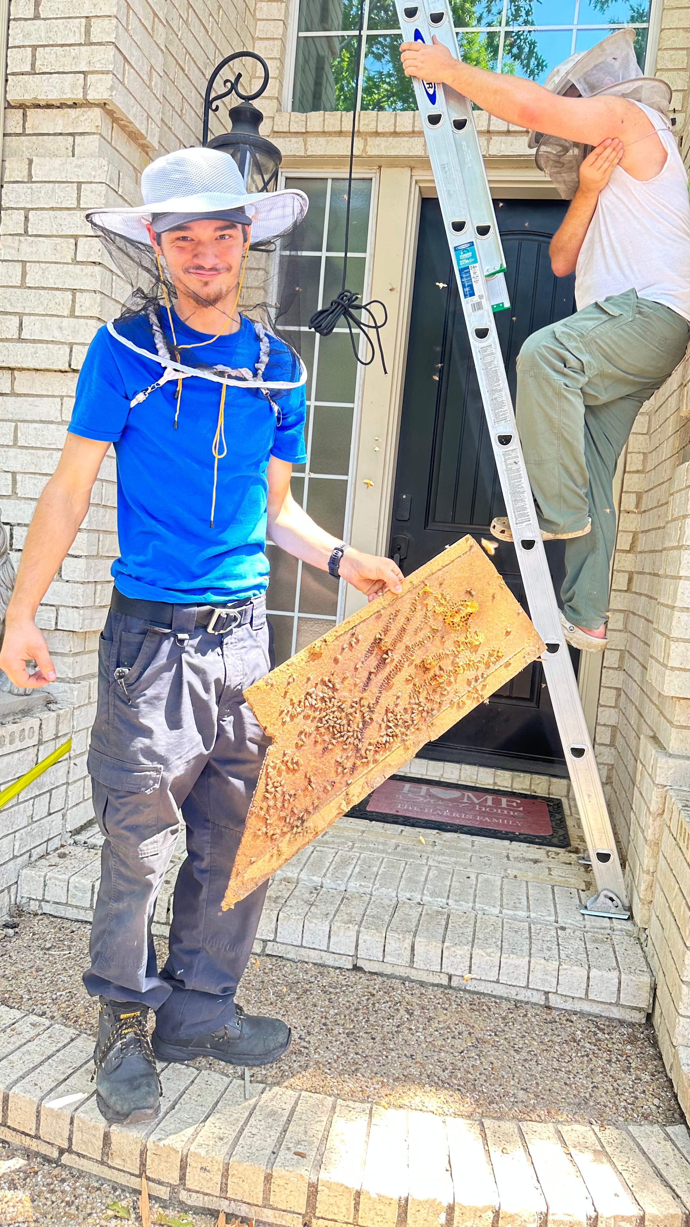 Tall Soffit by Rockwall Honey Bee Company