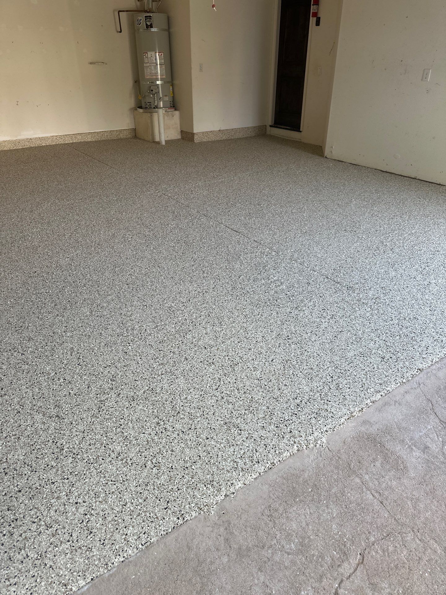 San Luis Obispo Garage Floor Makeover with Shoreline Coating by MGP Coatings