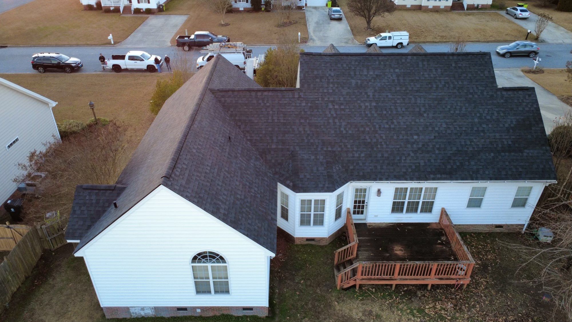 IKO Dynasty Granite Black by Alpha Sky Roofing