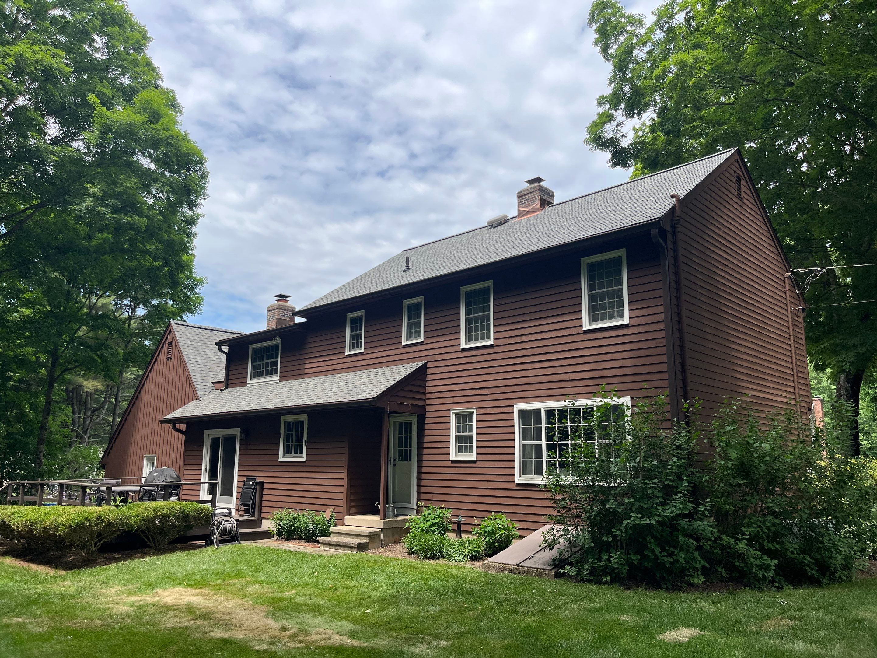 DiGiorgi does a brand new roof in Cheshire, CT by DiGiorgi Roofing and Siding Inc