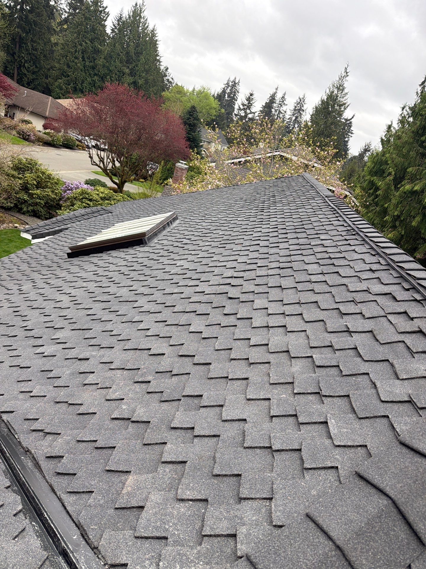 Residential Roofing Installation using GAF UHDZ Shingles by Roofing Formula LLC
