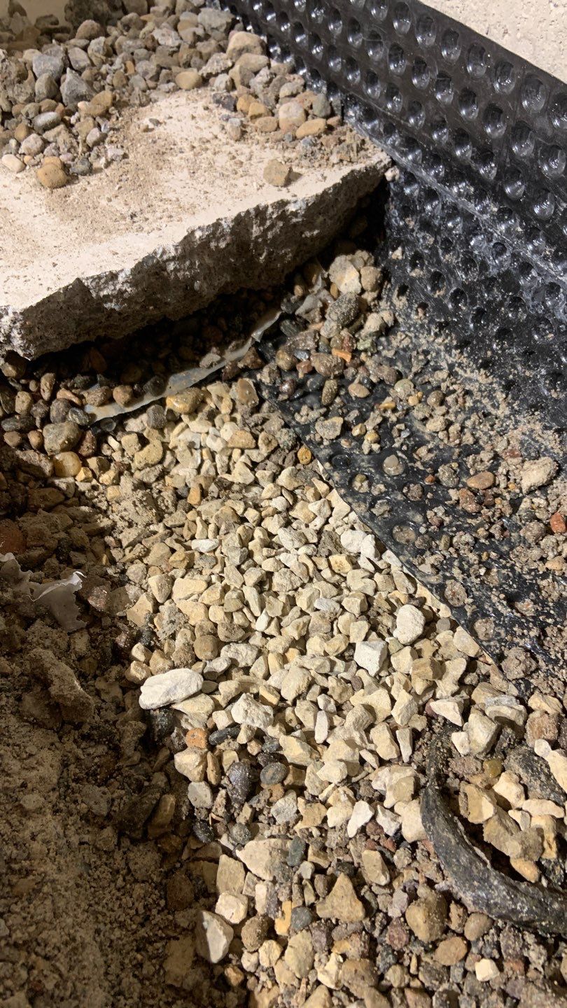 Drain Tile Repair & Wall Drainage in Shakopee, MN by Waterproofing Northeast