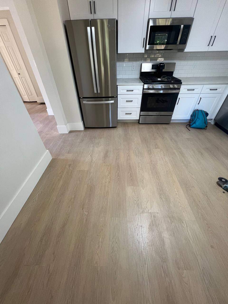 Floor leveling by Handyman State LLC