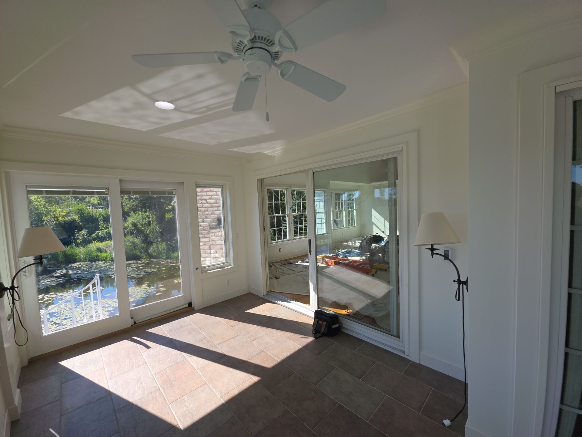 Full Interior Condo Painting in Spring Lake Michigan by Gordon Painting