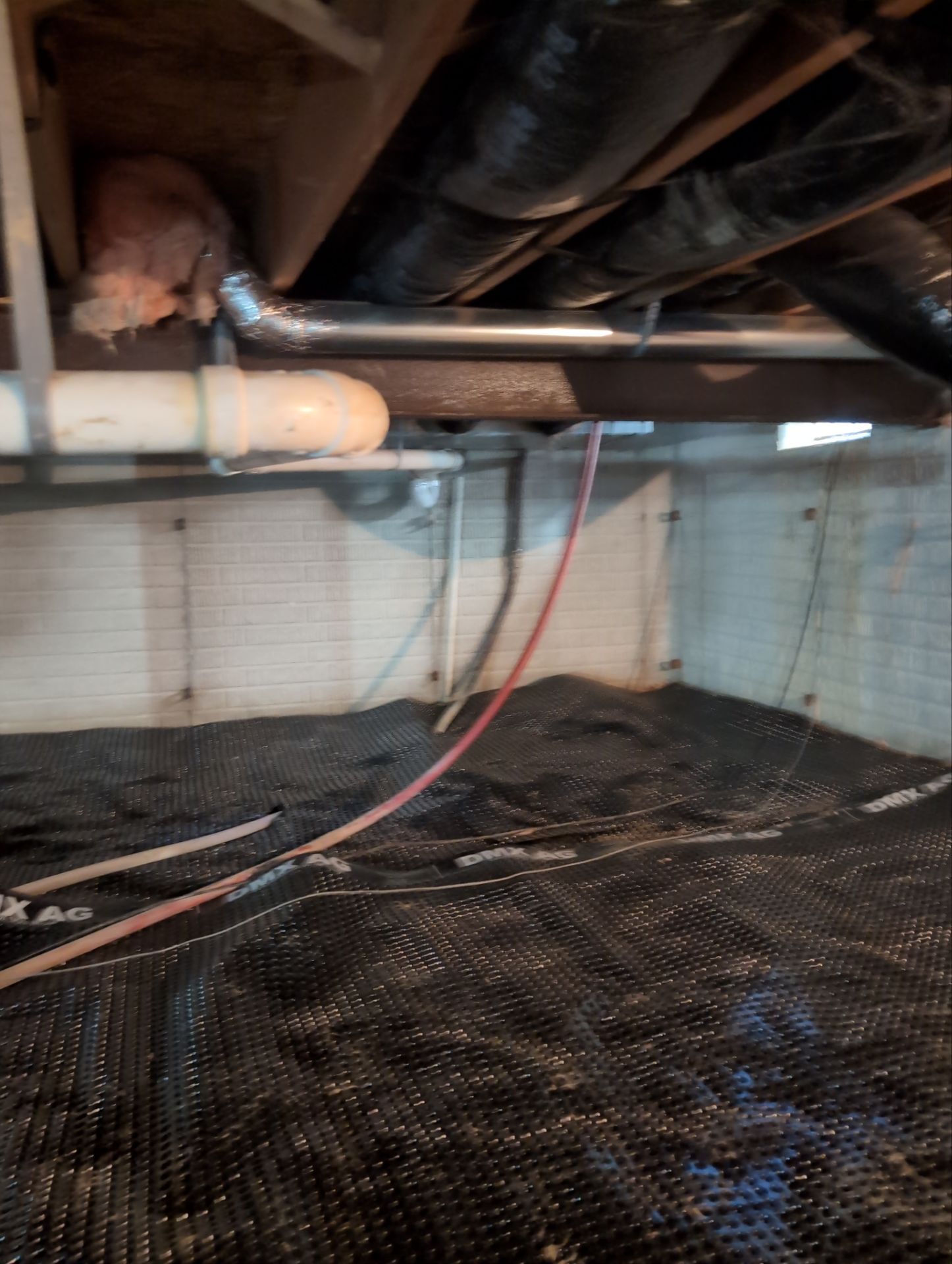 Crawl Space Encapsulation by Toledo Basement Repair