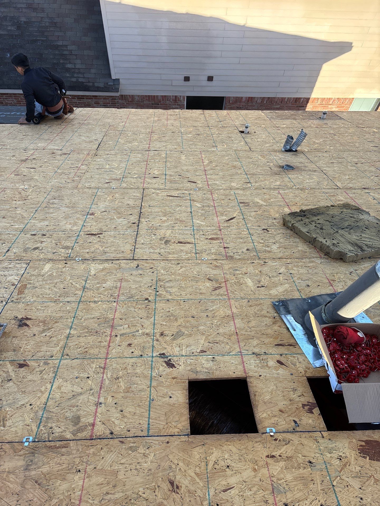 Roof Replacement Spring by Roof Repair Company