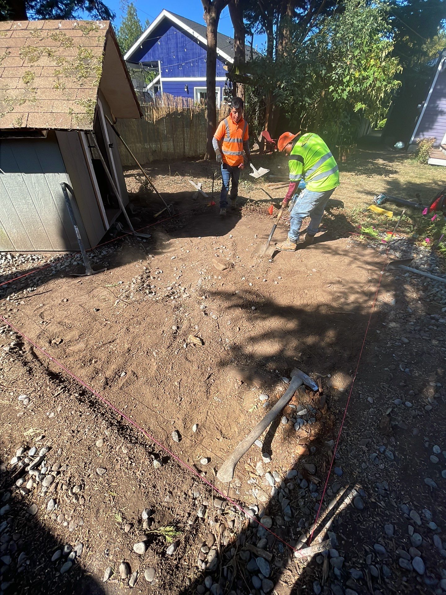 James | Concrete Slab  by Jireh Asphalt & Concrete Inc 