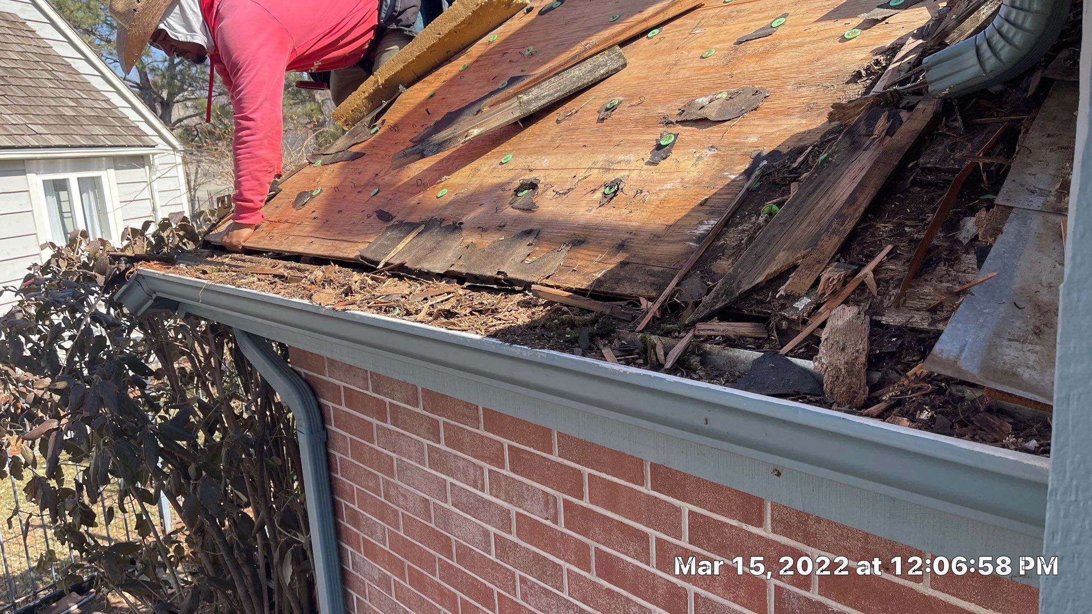 Residential Roofing Installation using CertainTeed Presidential Impact Resistant  by Eaton Roofing 