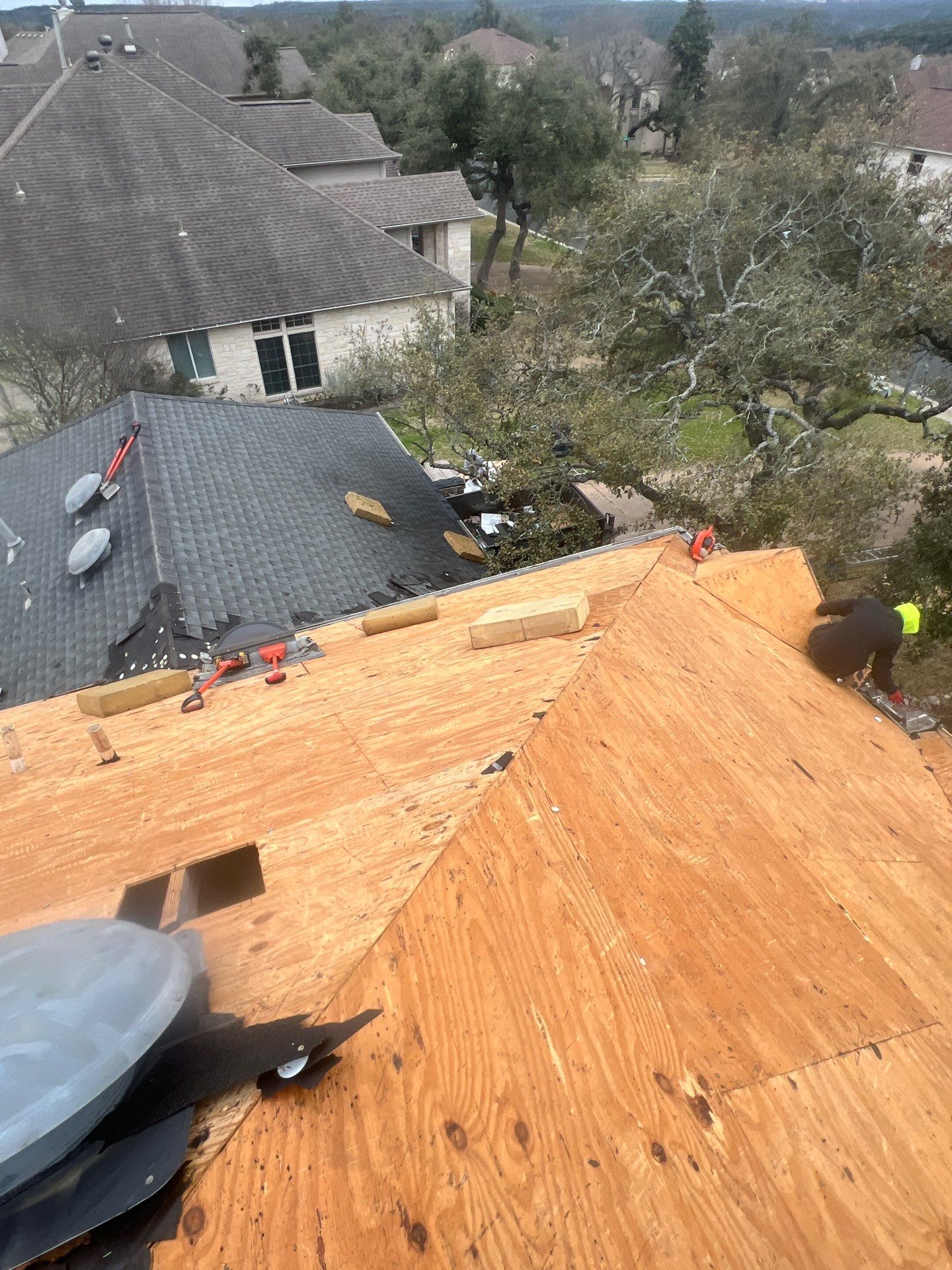 Project in Austin by Rhino Roofing and General Contracting, LLC