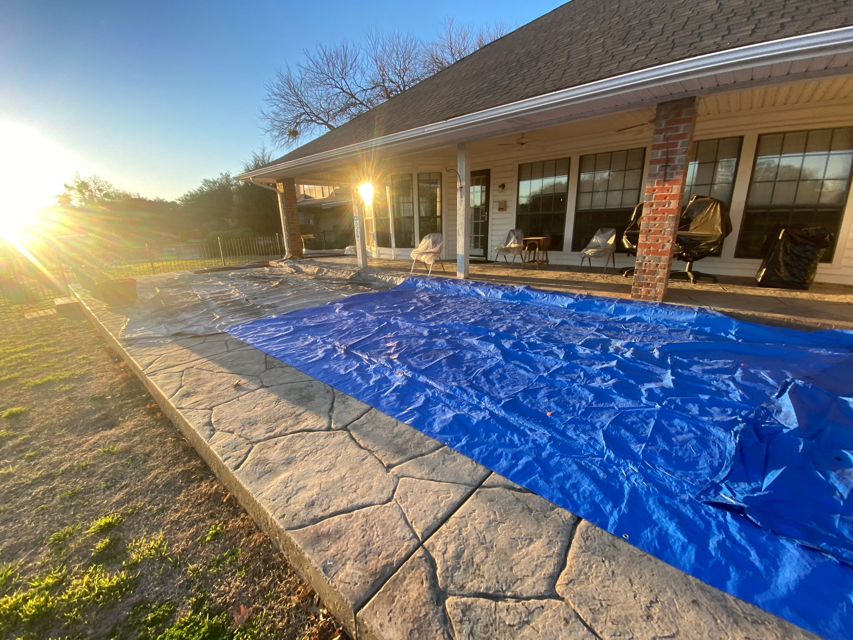 Project in Garland by Rhino Roofing and General Contracting, LLC