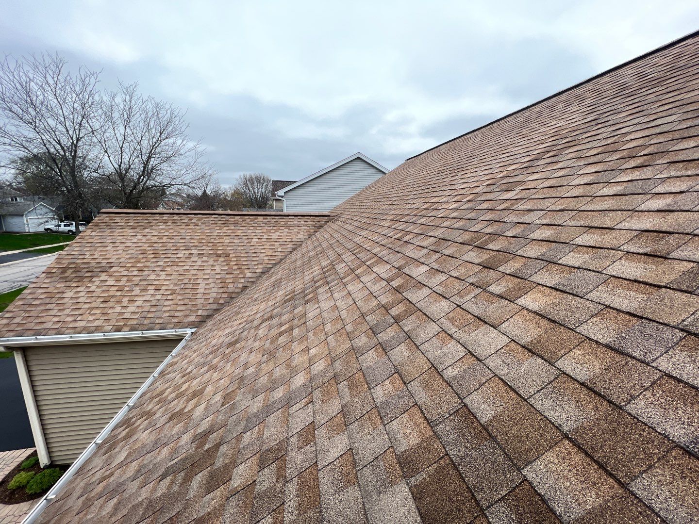 Residential Roofing Installation using GAF Timberline HDZ by Pro Home Services Inc