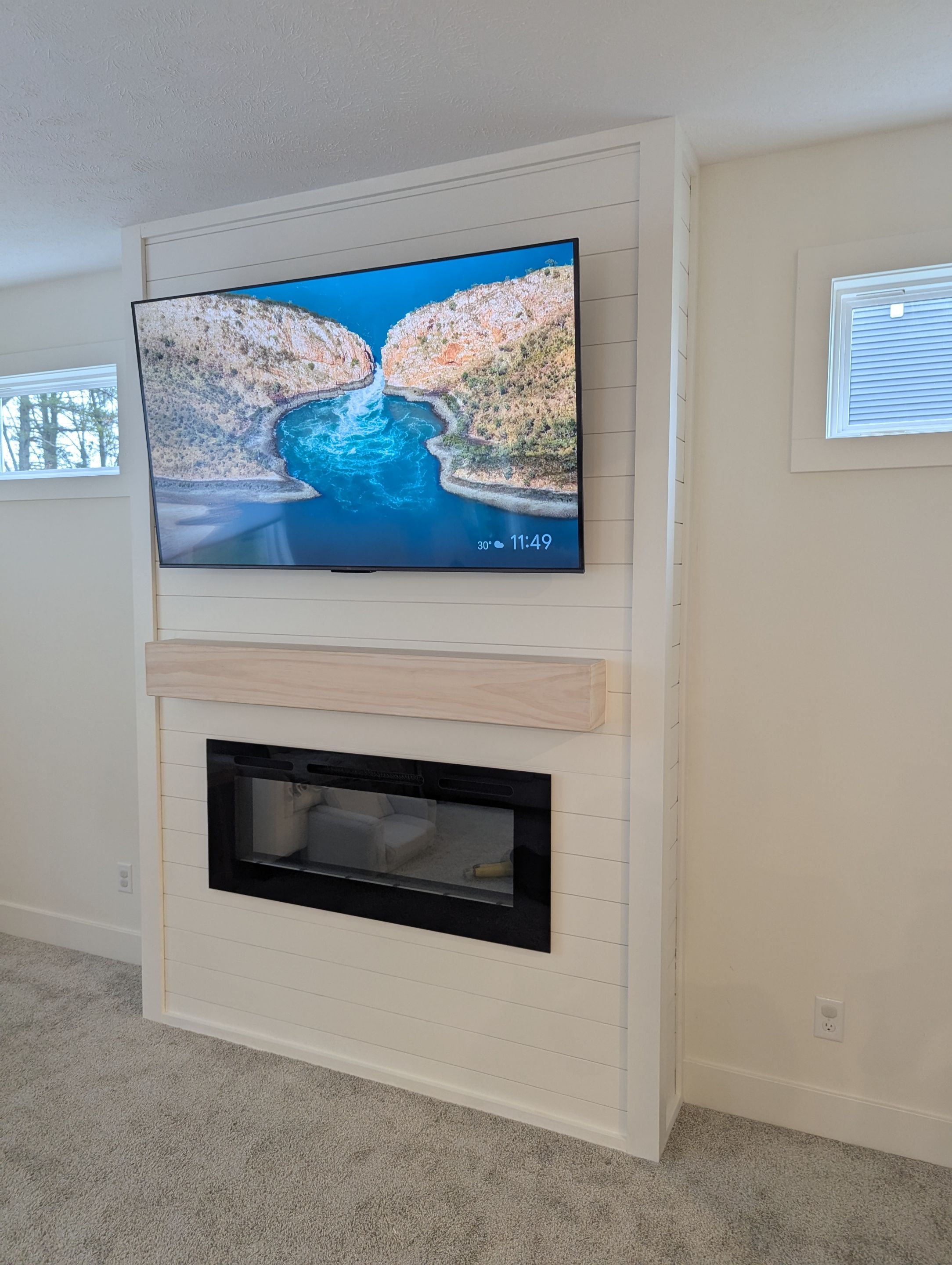 Fireplace Surround by Hello Handyman