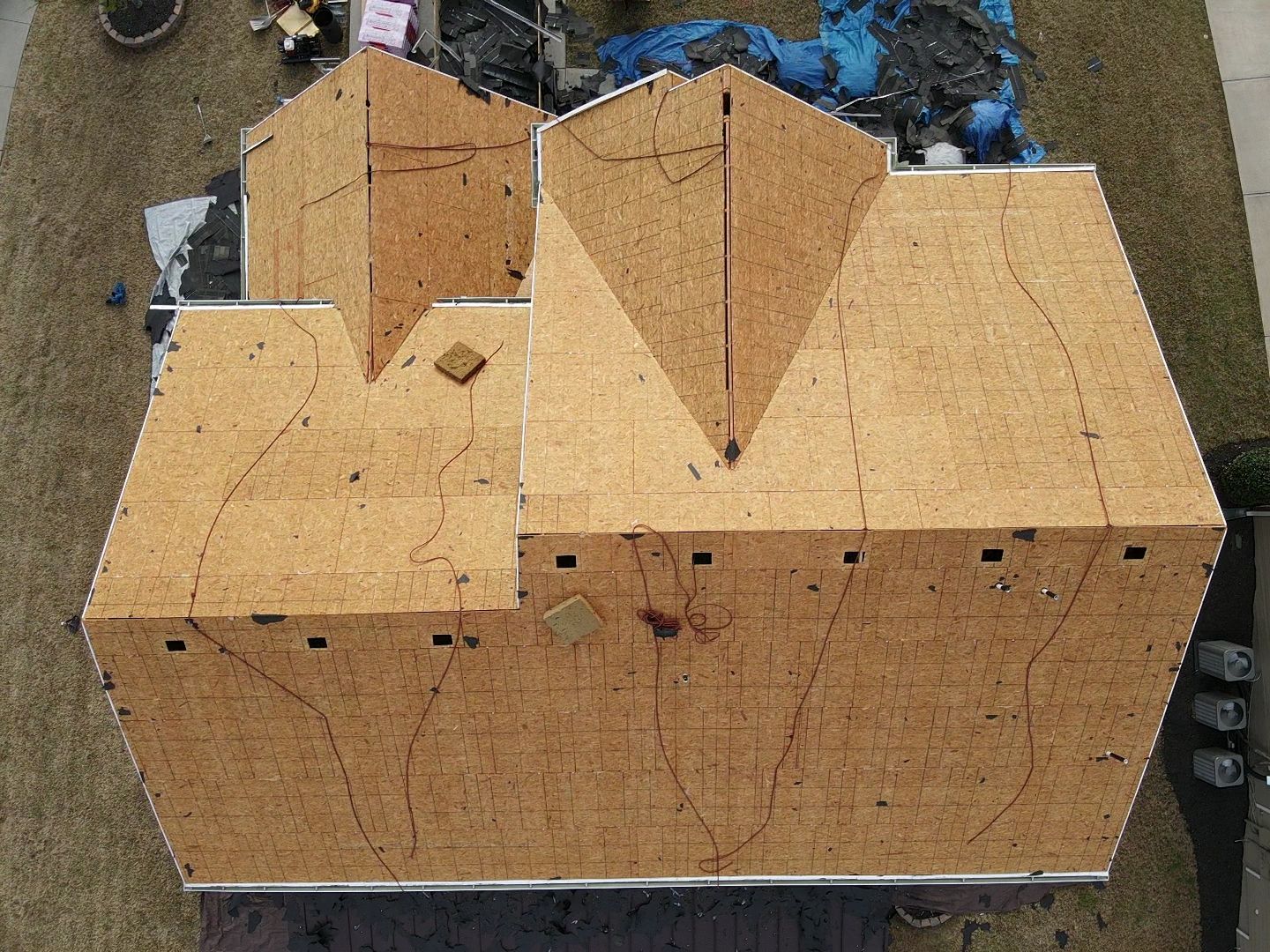 Residential Roofing Installation using Owens Corning by Inspector Roofing and Restoration