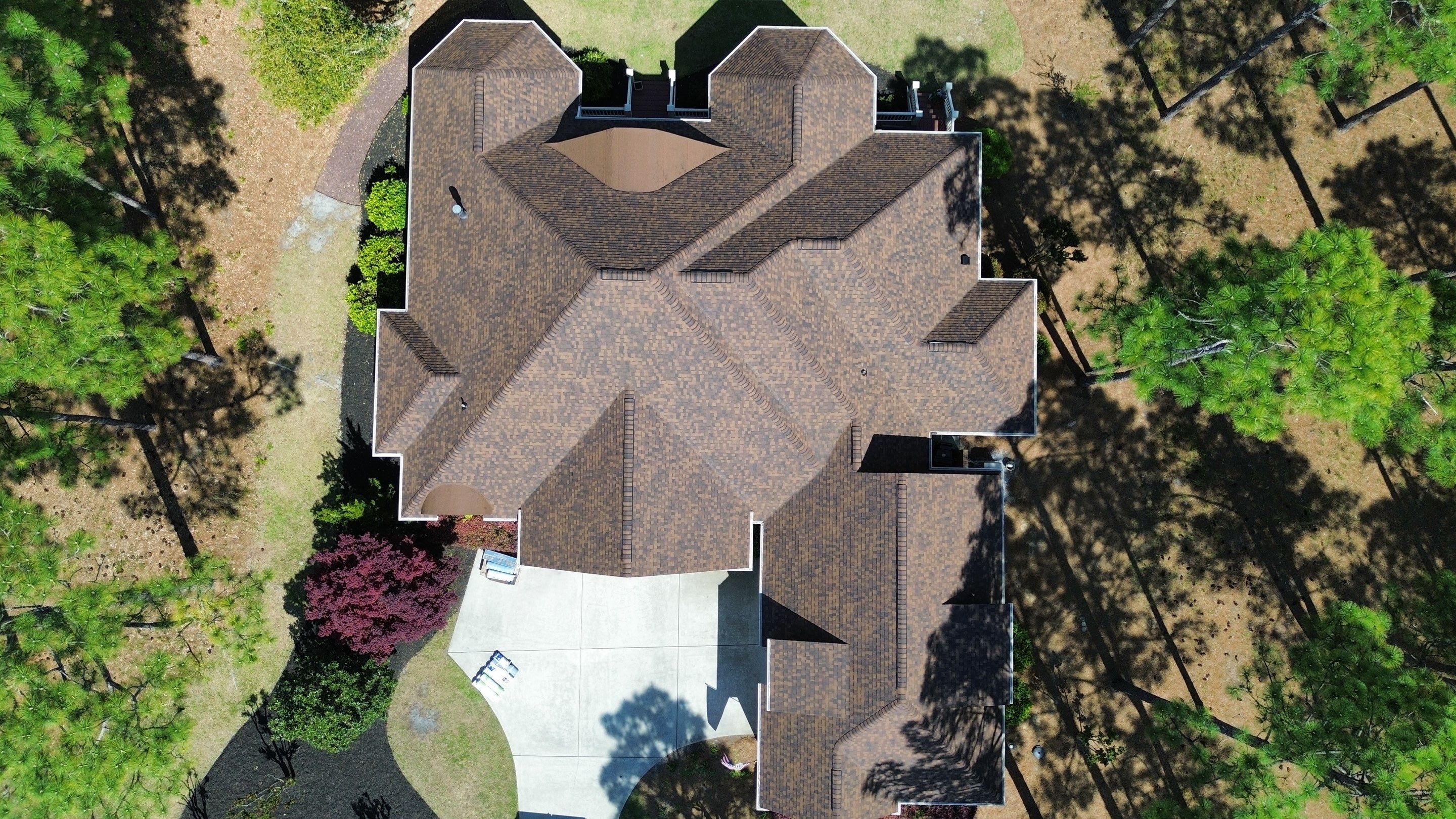 Asphalt Shingle Roof Replacement- Shallotte, NC by Summit Roofing 
