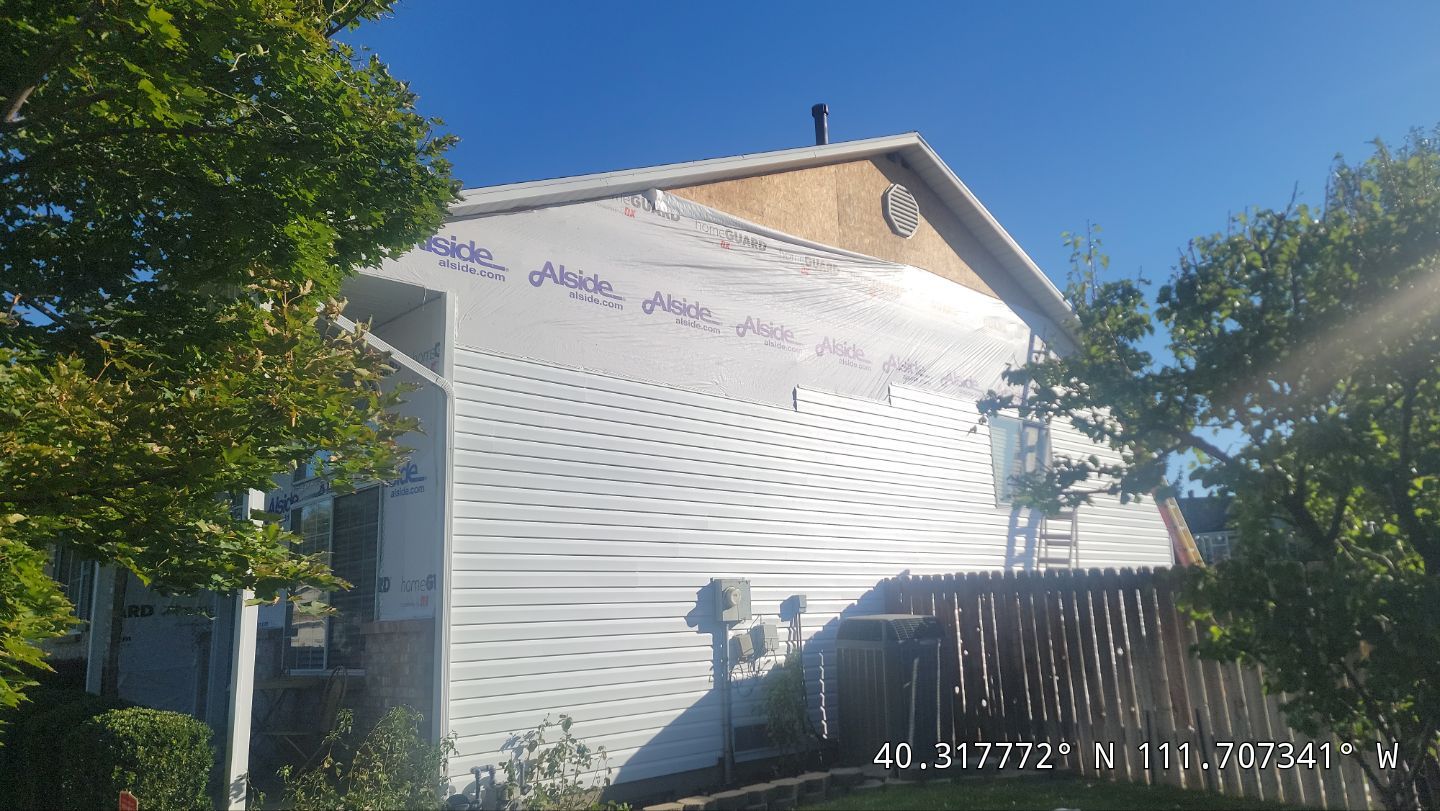 Full Exterior Restoration After Hail Damage – Insurance-Approved by ASAP Roofing & Exteriors