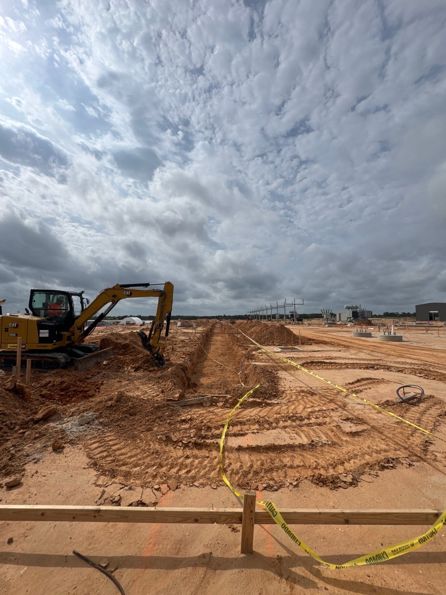 Electrical Substation & Industrial Power Infrastructure — Rockdale, TX by Dacp Construction