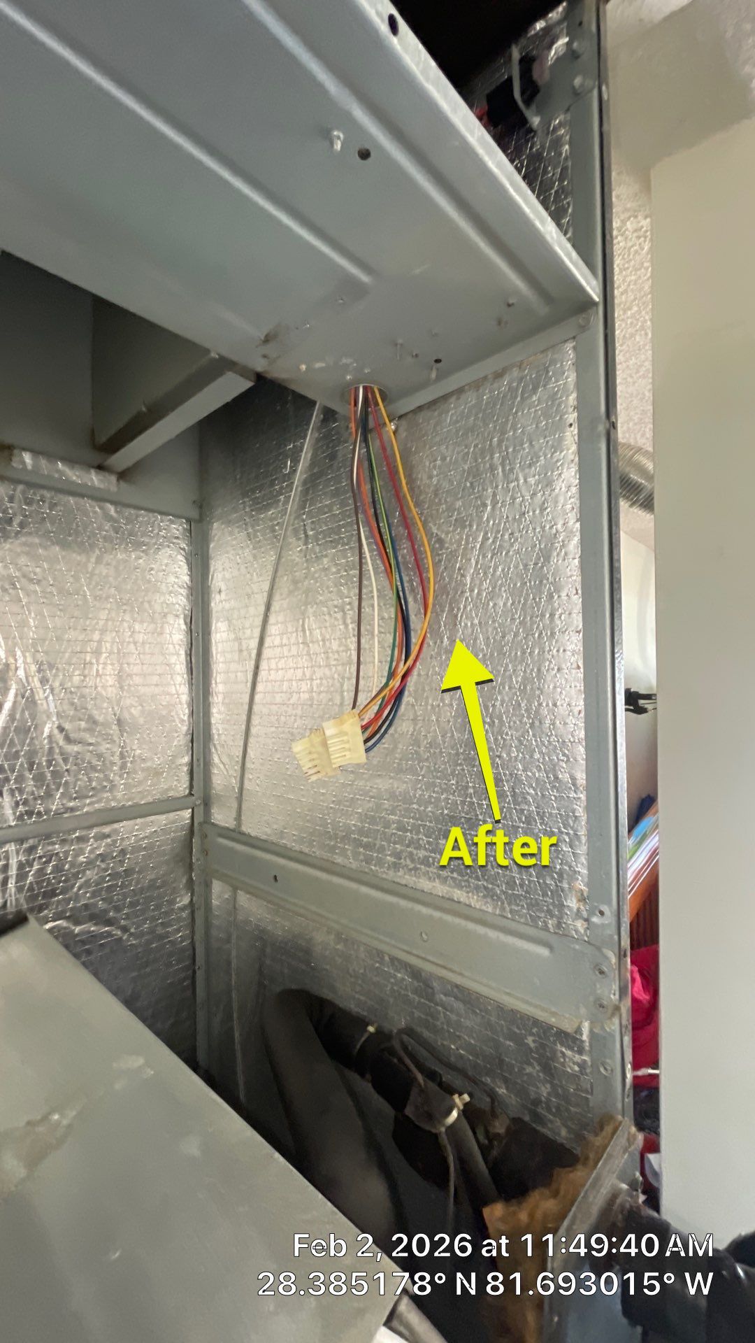 Air Duct Bathroom Exhaust Fans Cleaning in Clermont by Hygienic Air, Inc