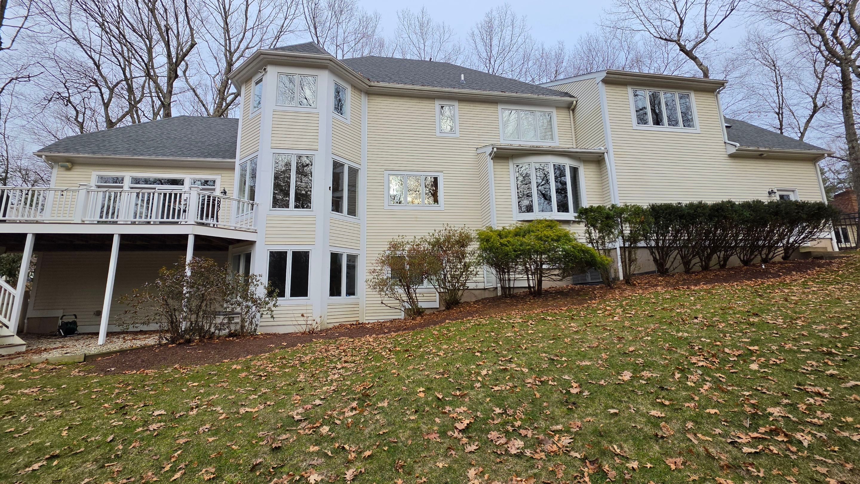 Transformation Raintech  by DiGiorgi Roofing and Siding Inc