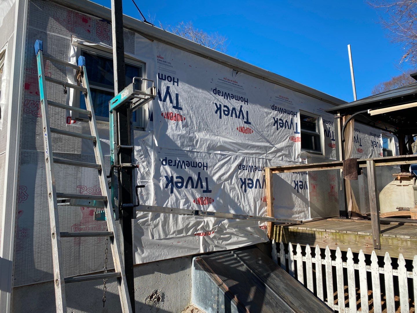 Siding Installation using Certainteed Mainstreet Forest Green by A Plus Exterior