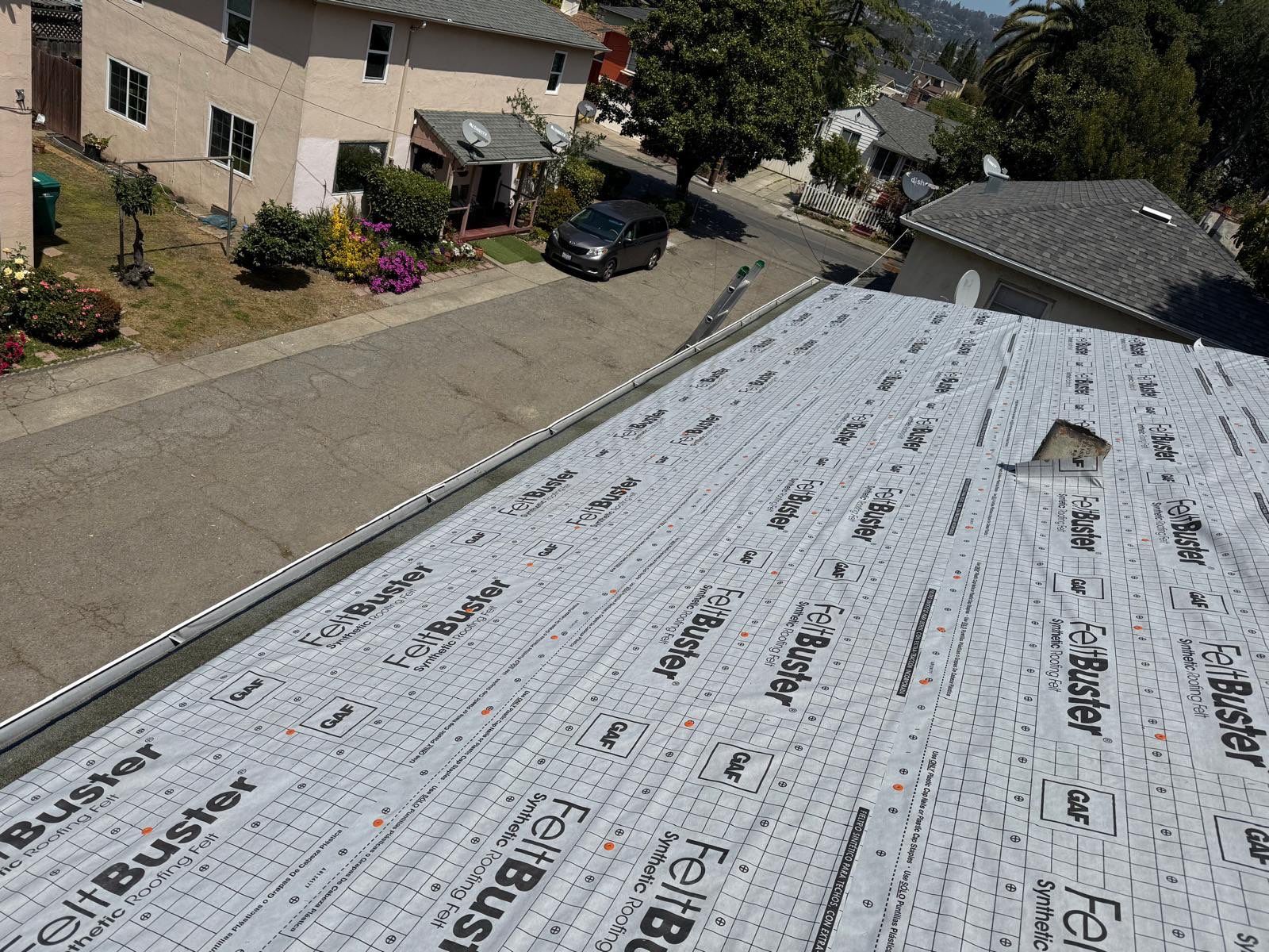 Roof Replacement - Oakland, CA 94601 by Epic Roof Replacement