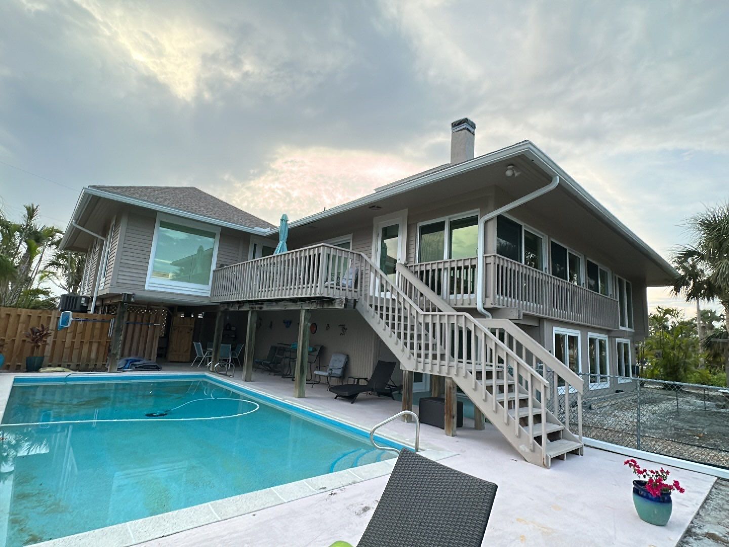 K-Style Seamless Gutters in Sanibel FL by Gutter Professor by Gutter Professors