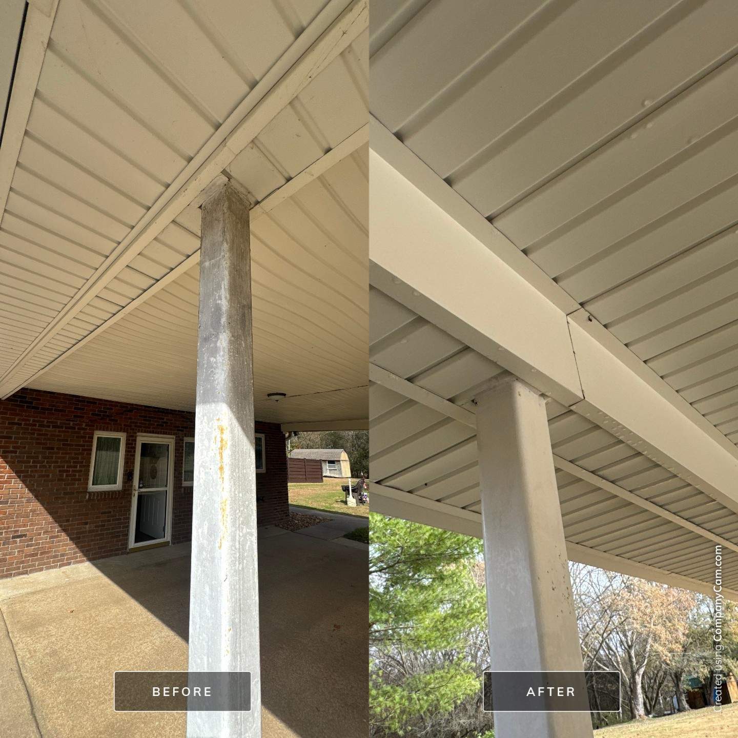 Carol and Lloyd by Mr. Mister Power Washing