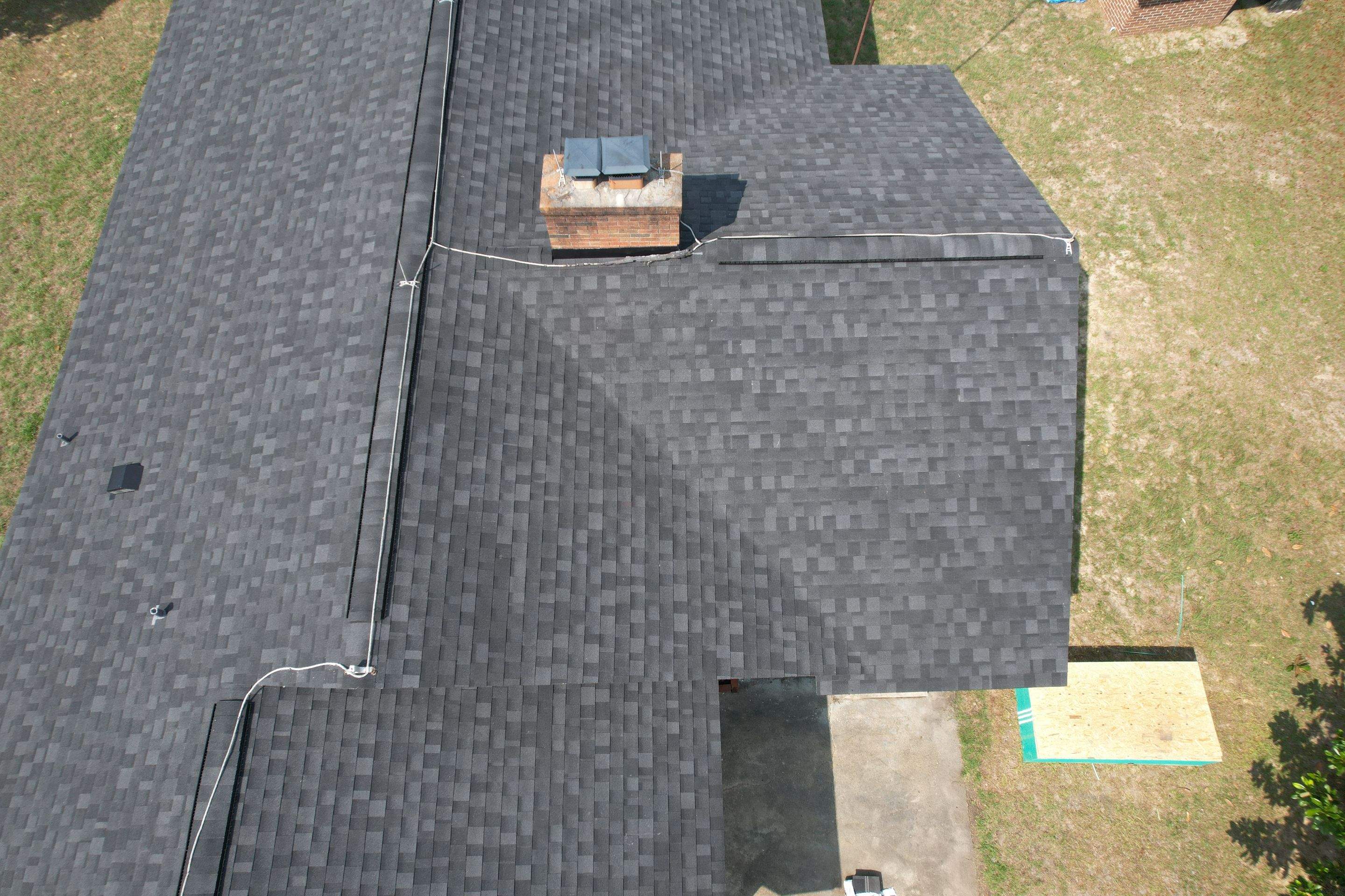 Roof Replacement- IKO Granite Black- Barnwell by South Point Roofing