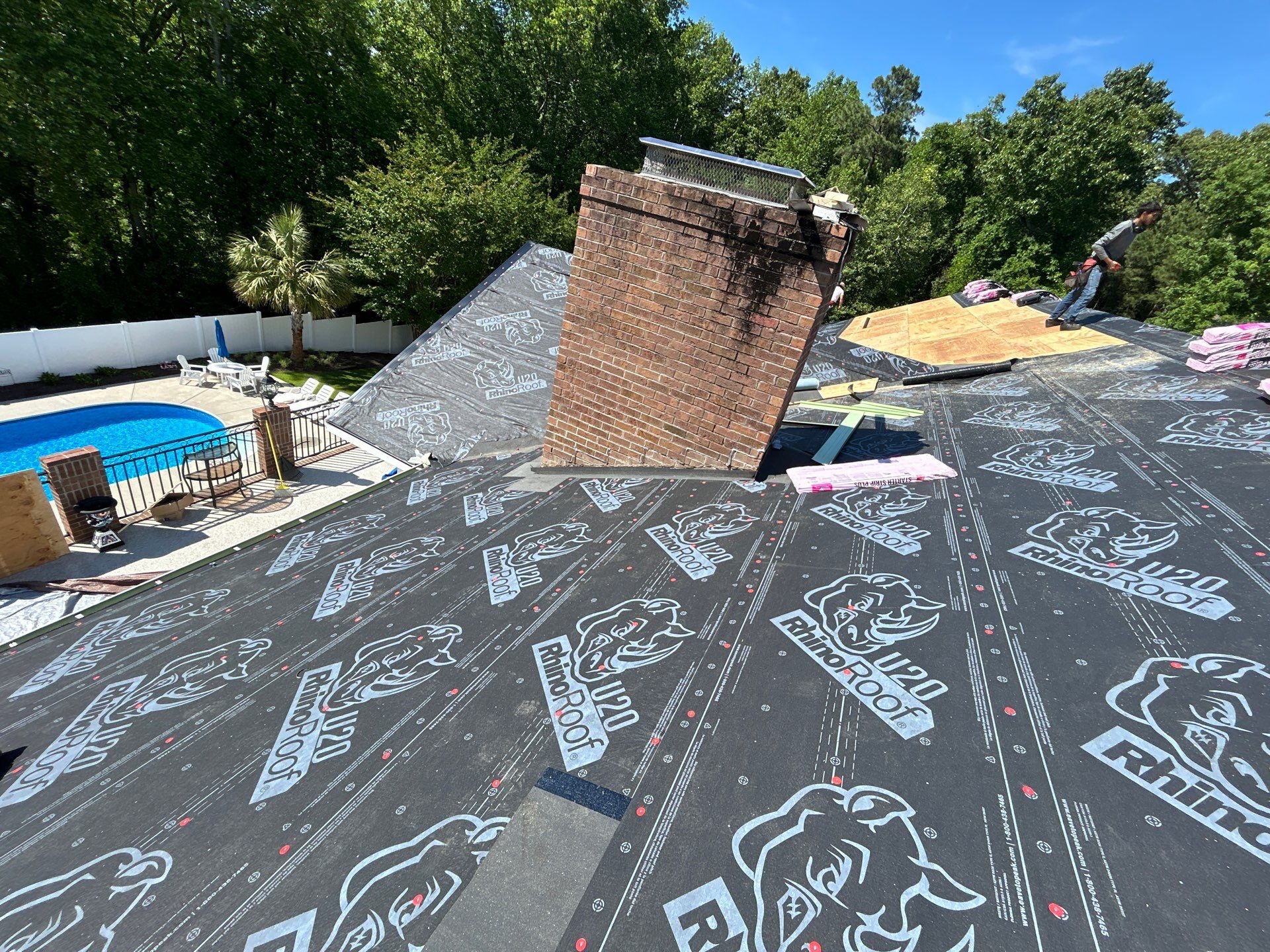 Re-Roof Remodel by Karcher Roofing & Construction