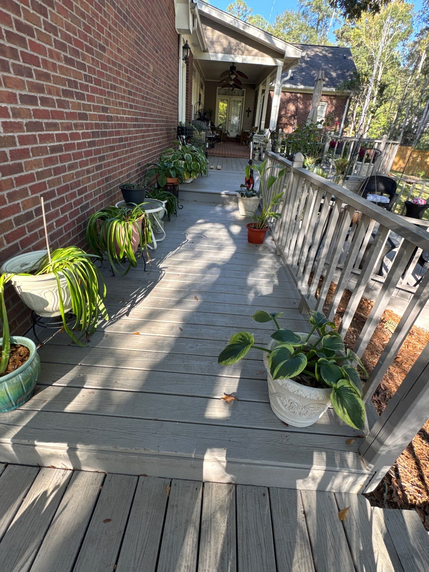 Treated Pine Deck Installation and Repair   by Roberson Construction LLC