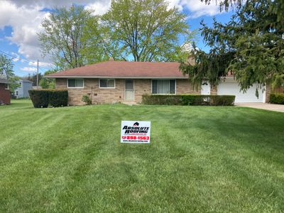 Residential Roof Replacement using Owens Corning, Desert Rose