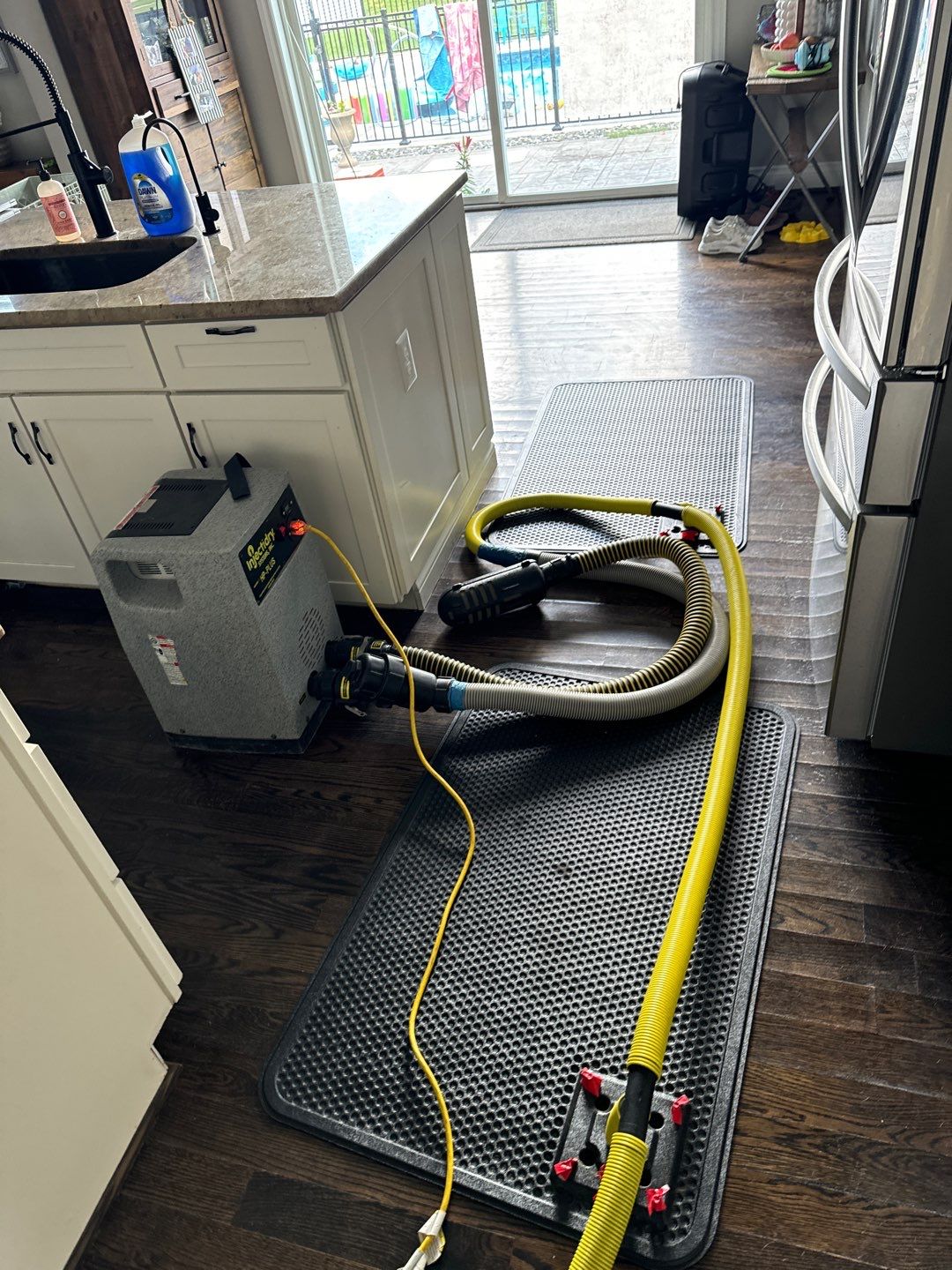 Project in White Lake Charter Township by EzDry Water Mitigation & Property Restoration