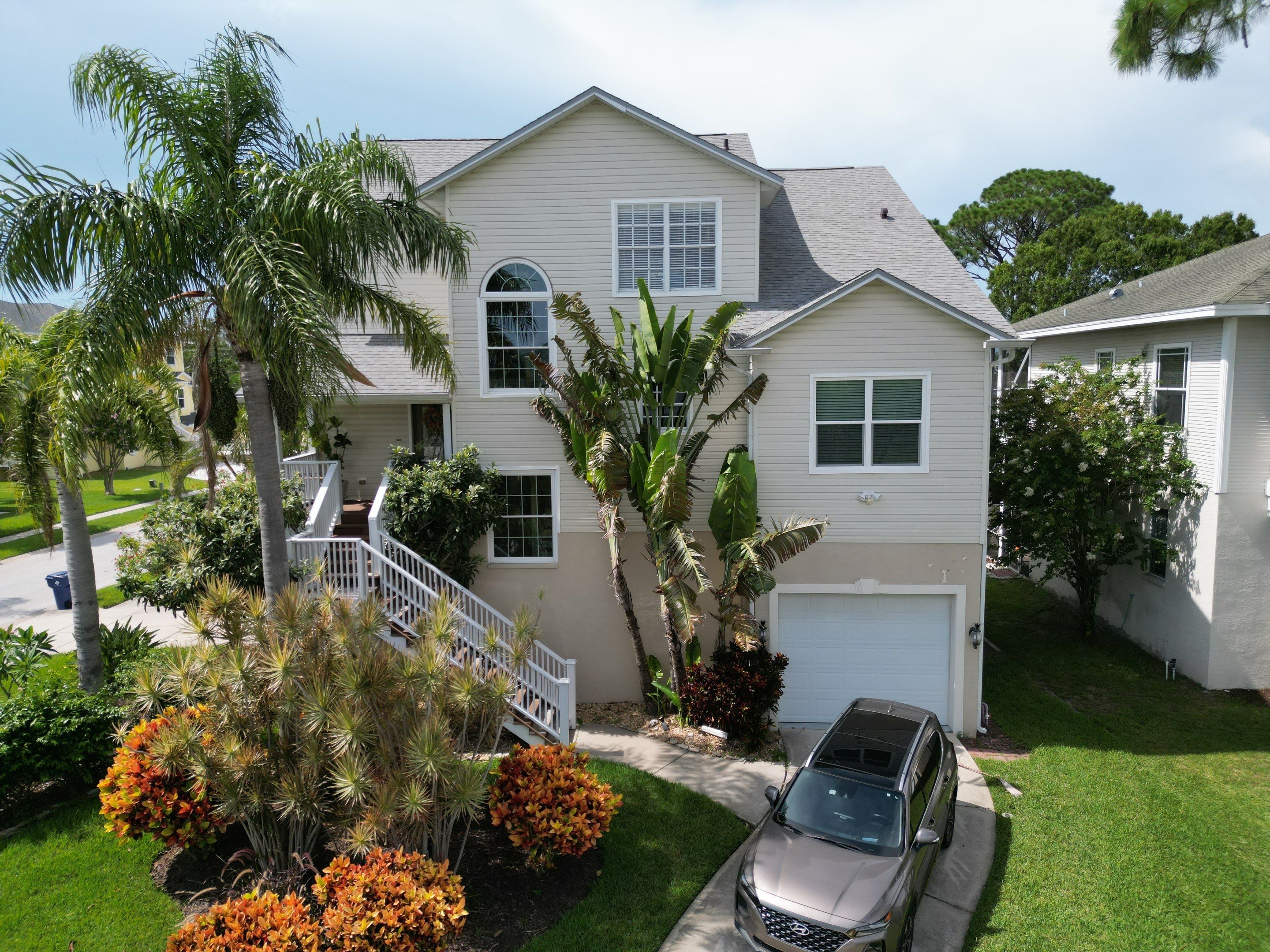 Roof Replacement in Palm Harbor, FL. by Steadfast Roofing