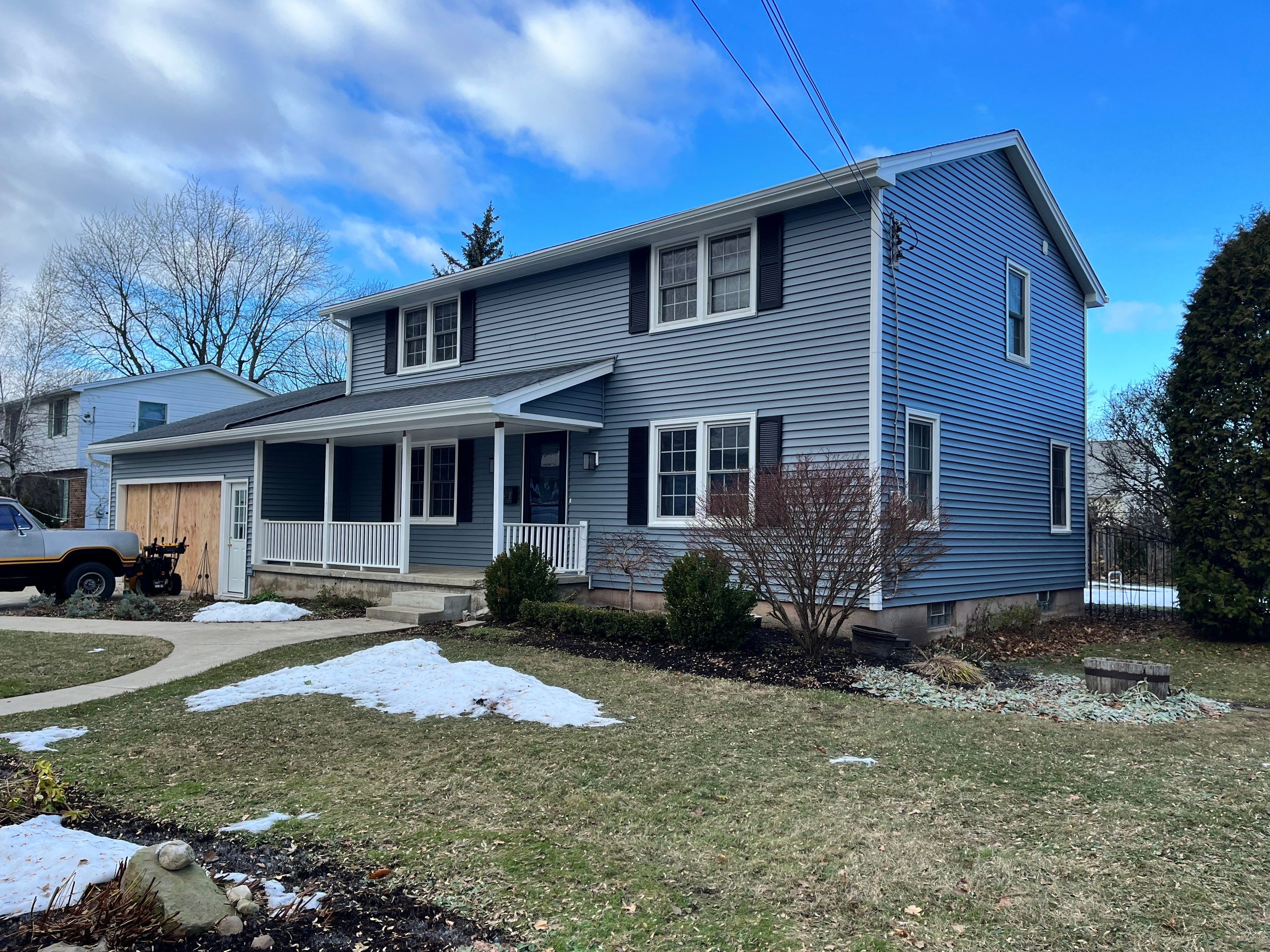 Exterior Siding by Ivy Lea Construction