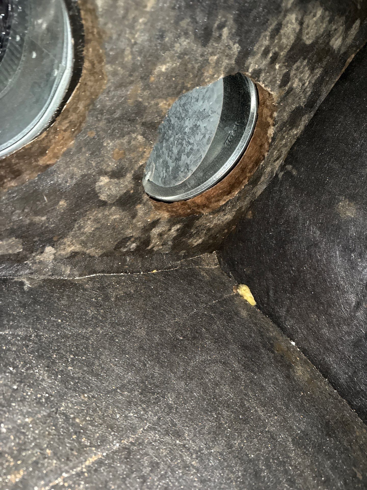 Duct Cleaning Job in Spring by Team Home Solutions