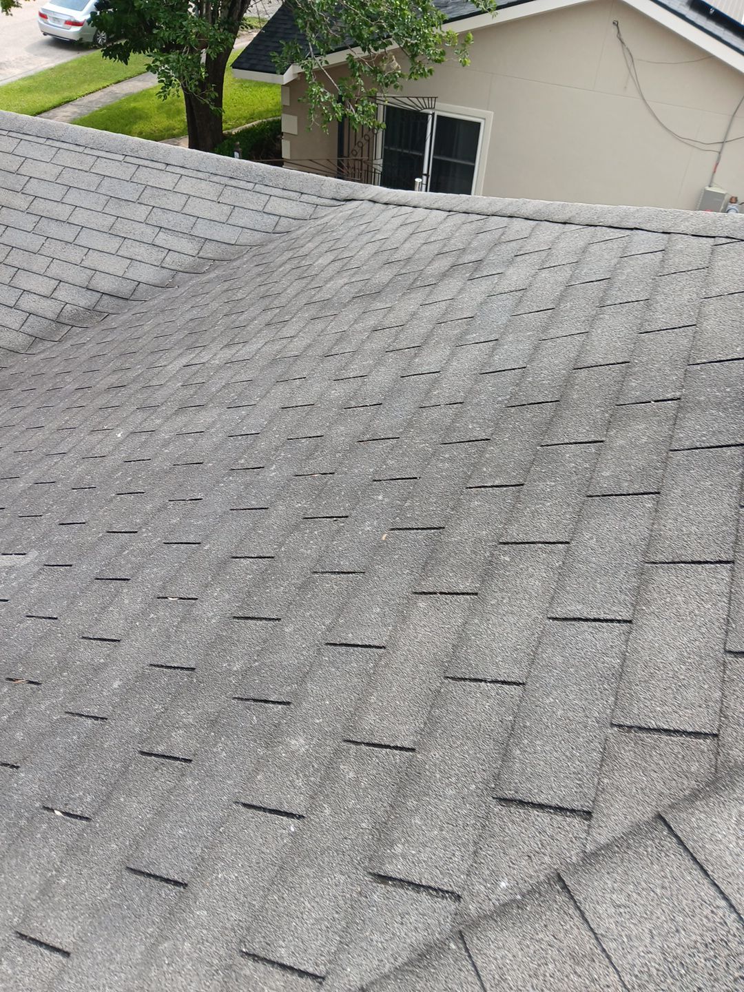 Residential Roofing Repair using Owen's Corning Duration (Lifetime) Shingles by Roof Repair Company