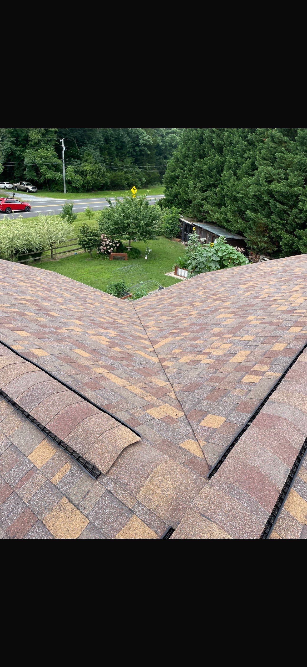 Residential Architectural Shingle Roof Replacement in Felton, DE by First Chesapeake Roofing