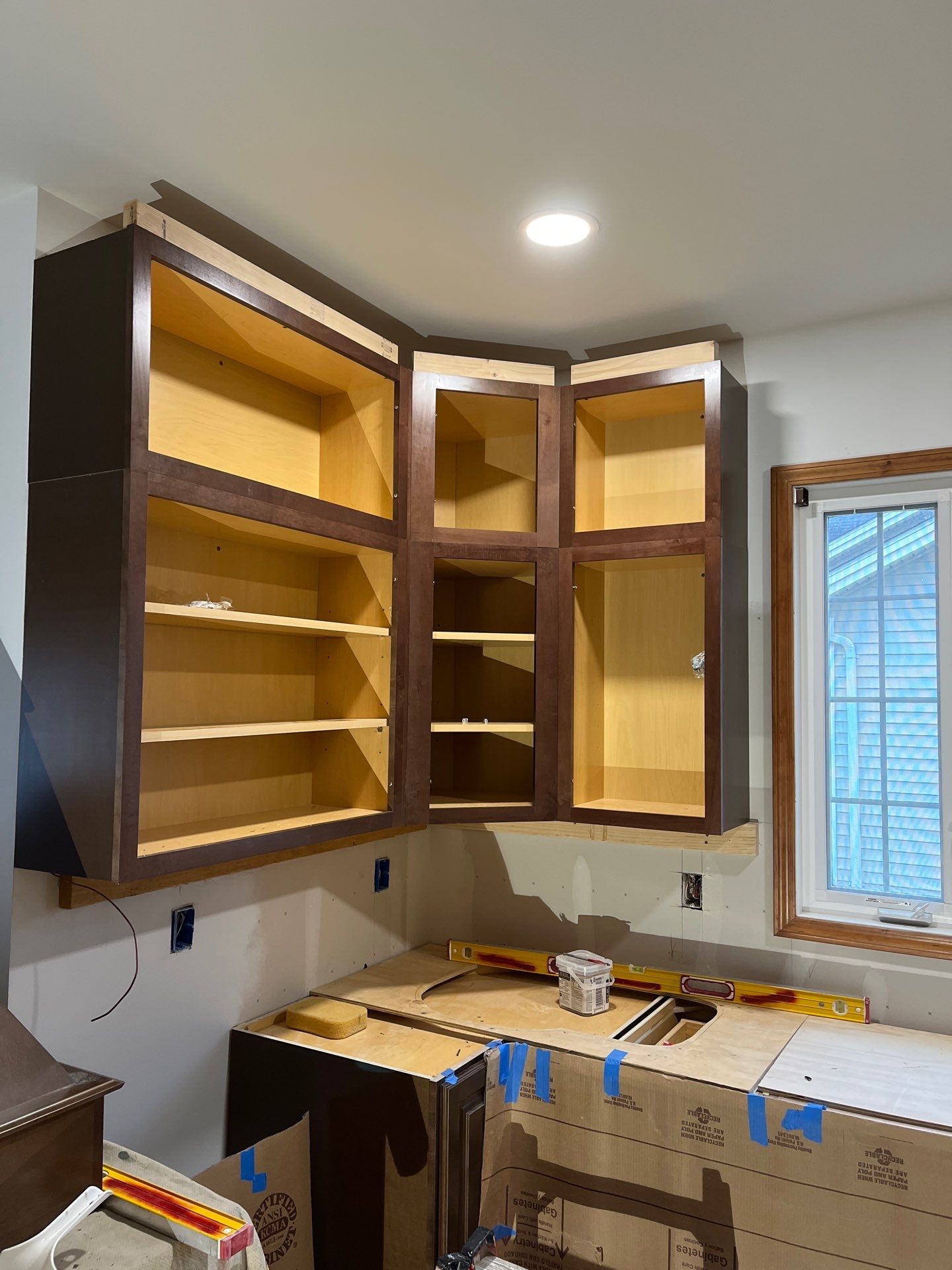 Kitchen Remodel by Ivy Lea Construction