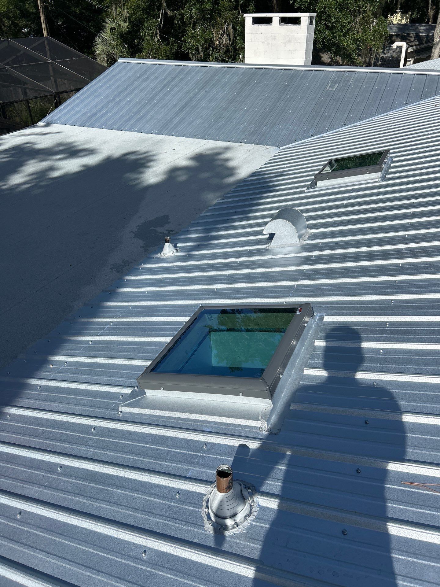 Project in Gainesville by True Force Roofing