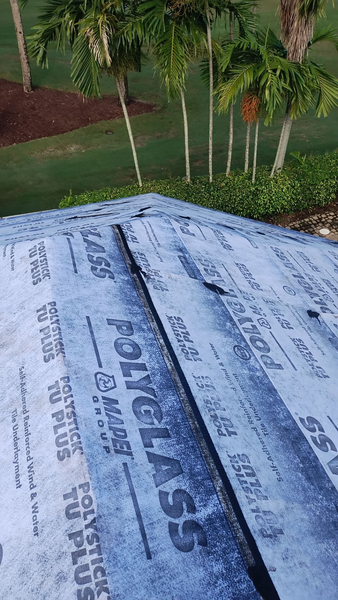 Residential Roofing Installation using Eagle Roofing Tile by BLUES BROTHERS ROOFING